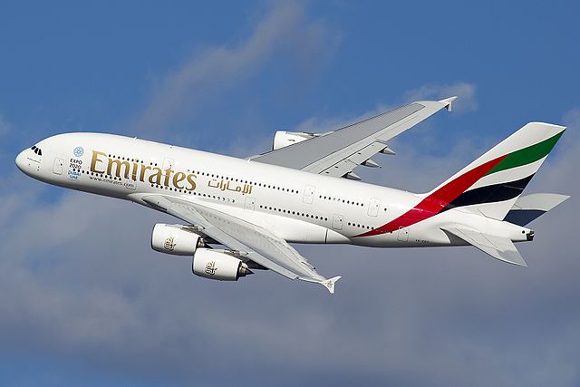 A6 EDY A380 Emirates 31 jan 2013 jfk