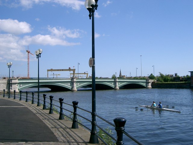 Albert Bridge, Belfast