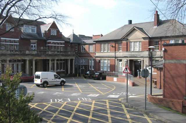 Caerphilly Miners Hospital geograph.org.uk