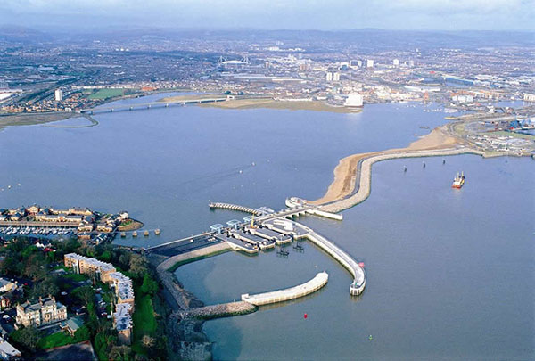 Cardiff Bay Barrage