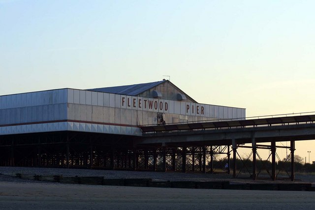 Fleetwood Pier geograph.org.uk