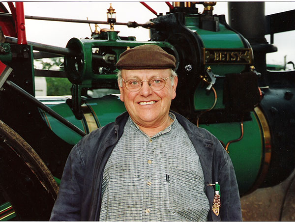 Fred Dibnah