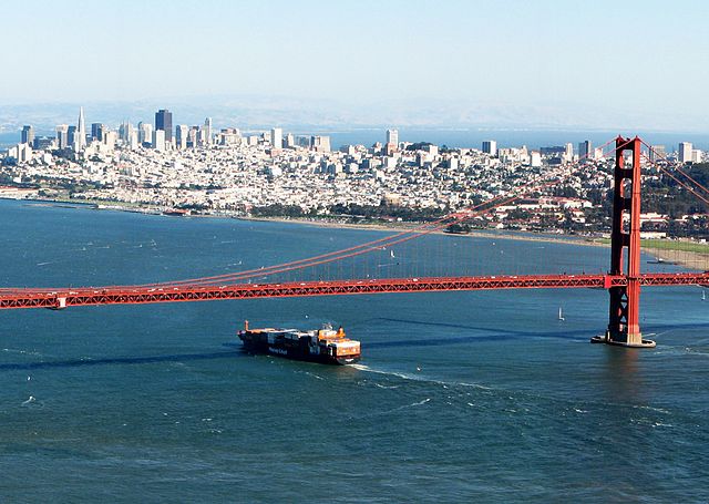 Golden Gate Bridge, SF (cropped)