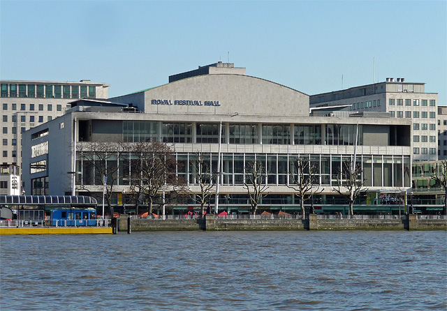 Royal Festival Hall, Belvedere Road