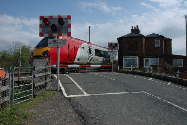 Wadborough Level Crossing geograph.org.uk