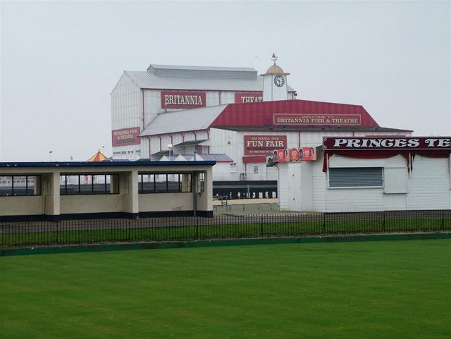 Britannia Pier, Great Yarmouth geograph.org.uk