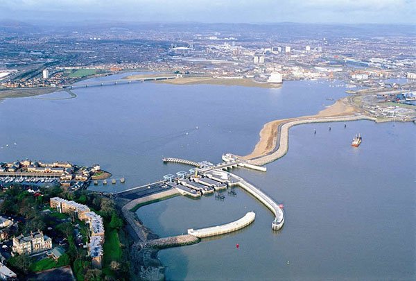 Cardiff Bay Barrage