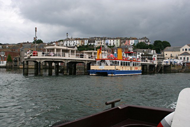 Falmouth Town Pier geograph.org.uk