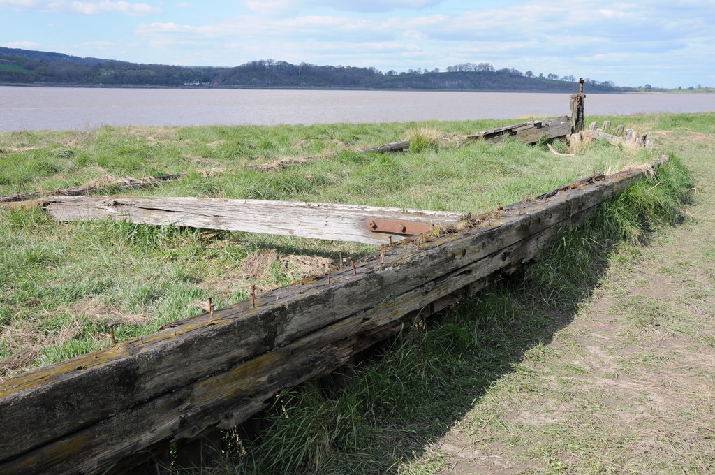 The hull of the Tirley (geograph 2904265)