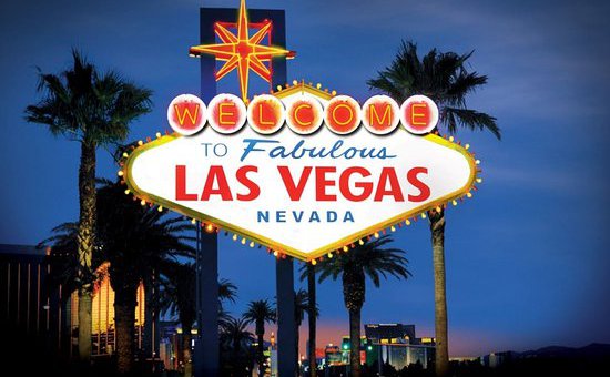 Las vegas welcome sign