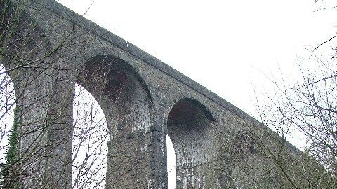 Maesycwmmer hengoed Viaduct