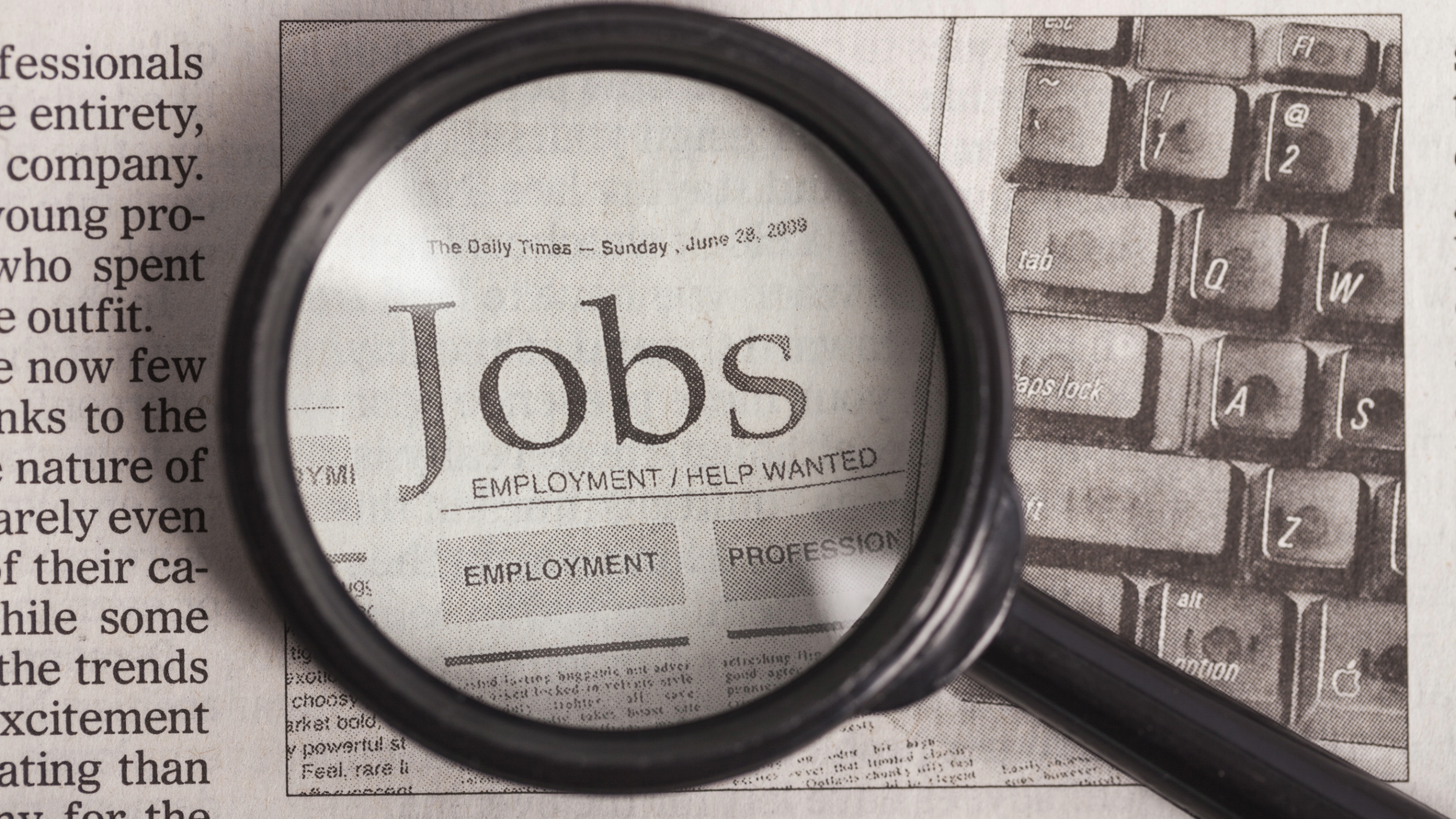 Job finding