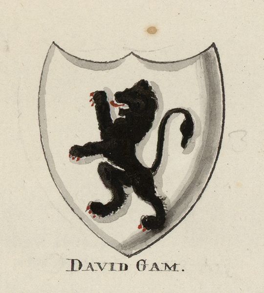 Arms of Sir Dafydd Gam.jpg