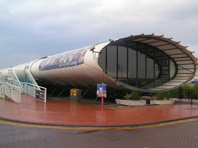 Cardiff Bay visitor centre geograph.org.uk