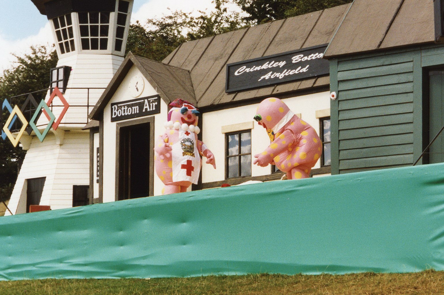 Blobbyland (closed), Cricket St Thomas, Somerset, England