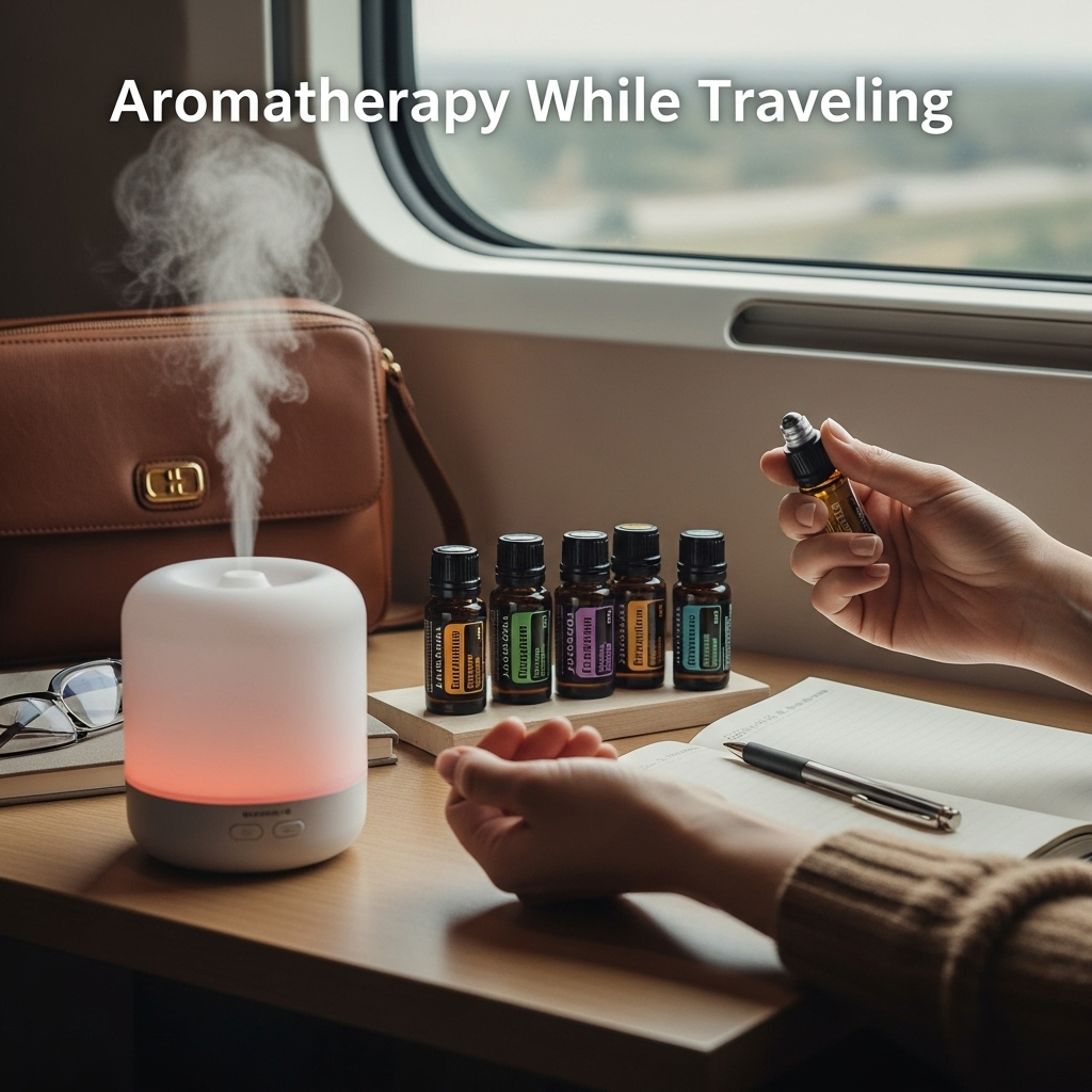 Aromatherapy While Traveling