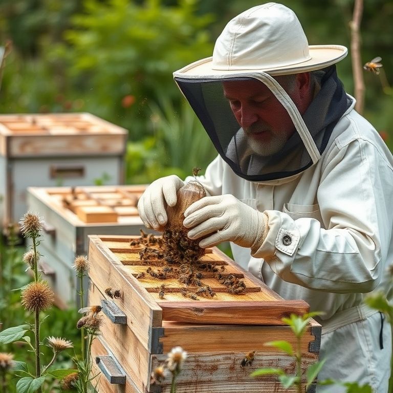 Beekeeping hobby