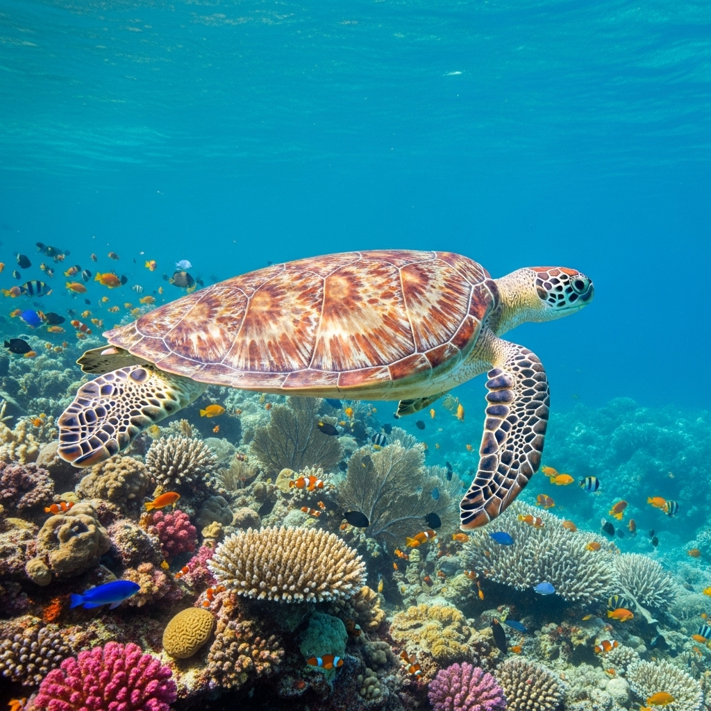 Sea turtle