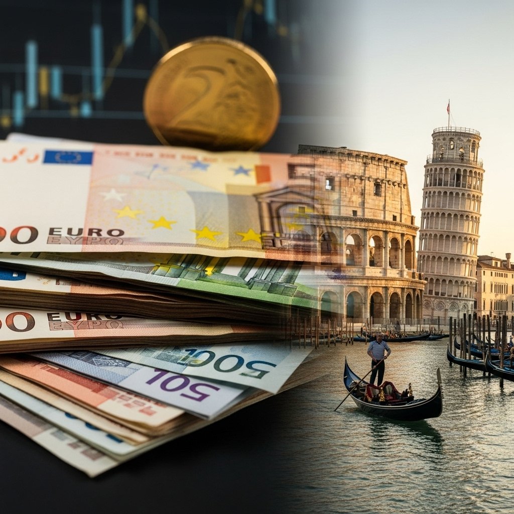 All about the money and your trip to Italy