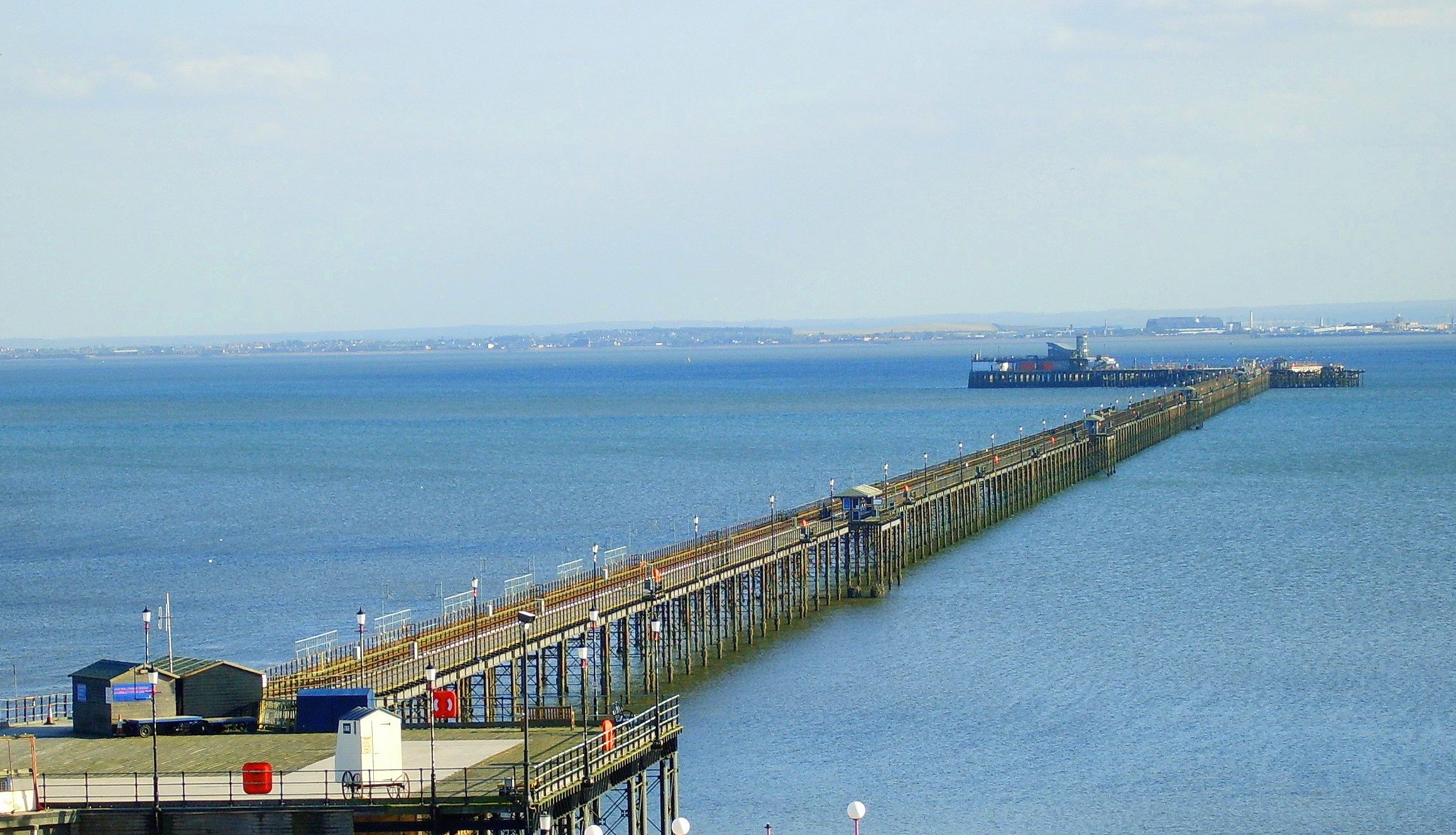 Southend Pier Autumn