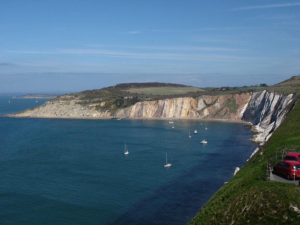 960px Alum Bay monocline