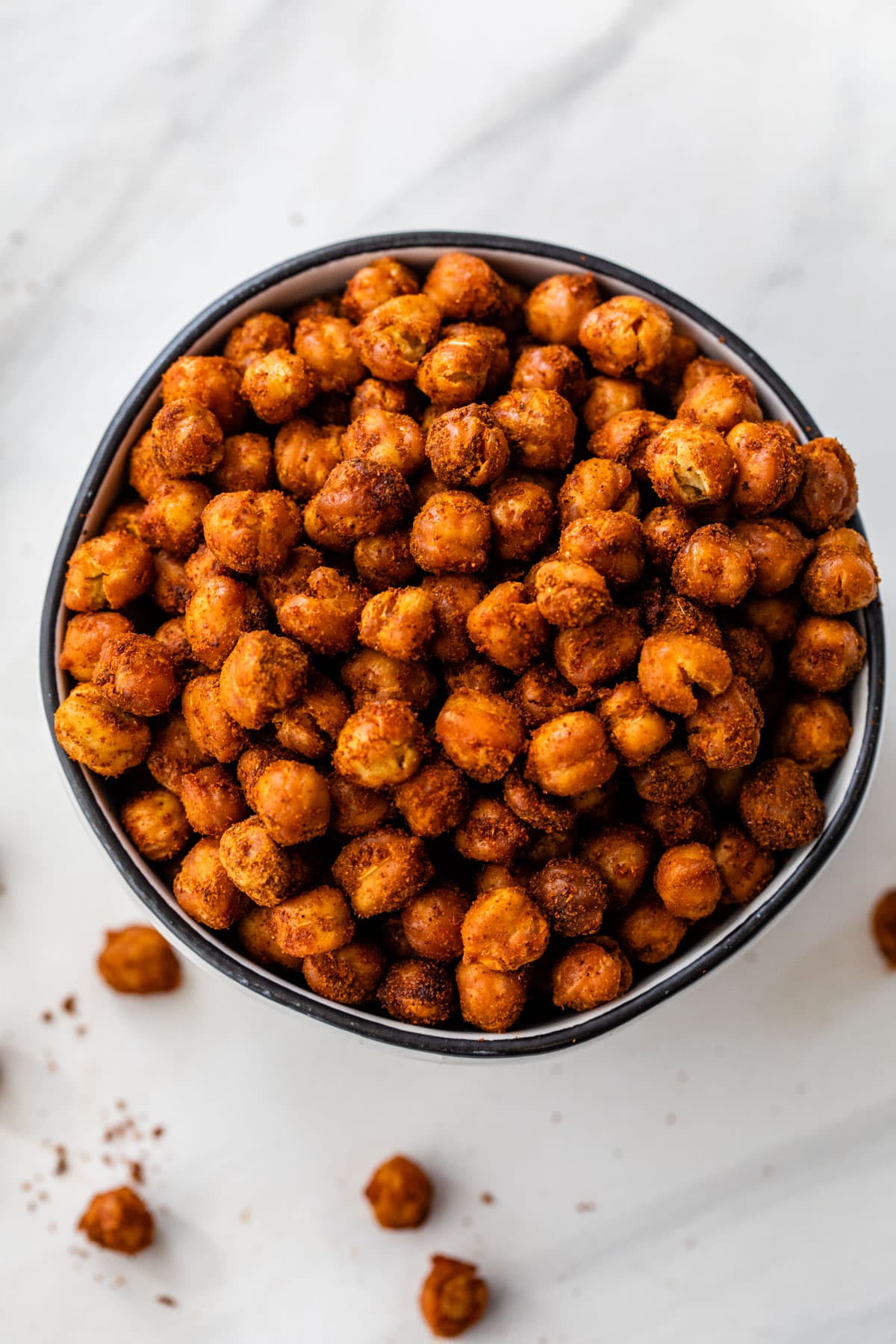 Roasted Canned Chickpeas