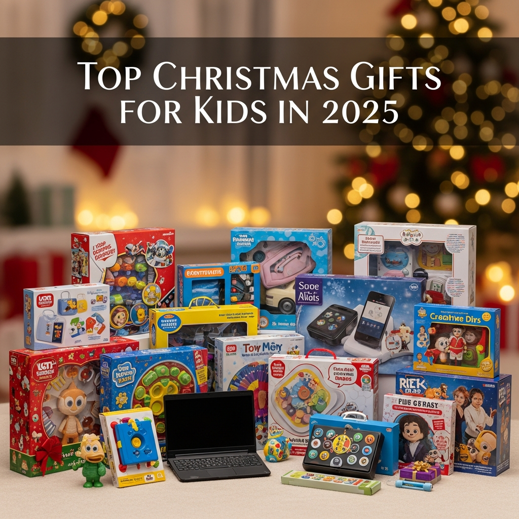Top Christmas Gifts for Kids in