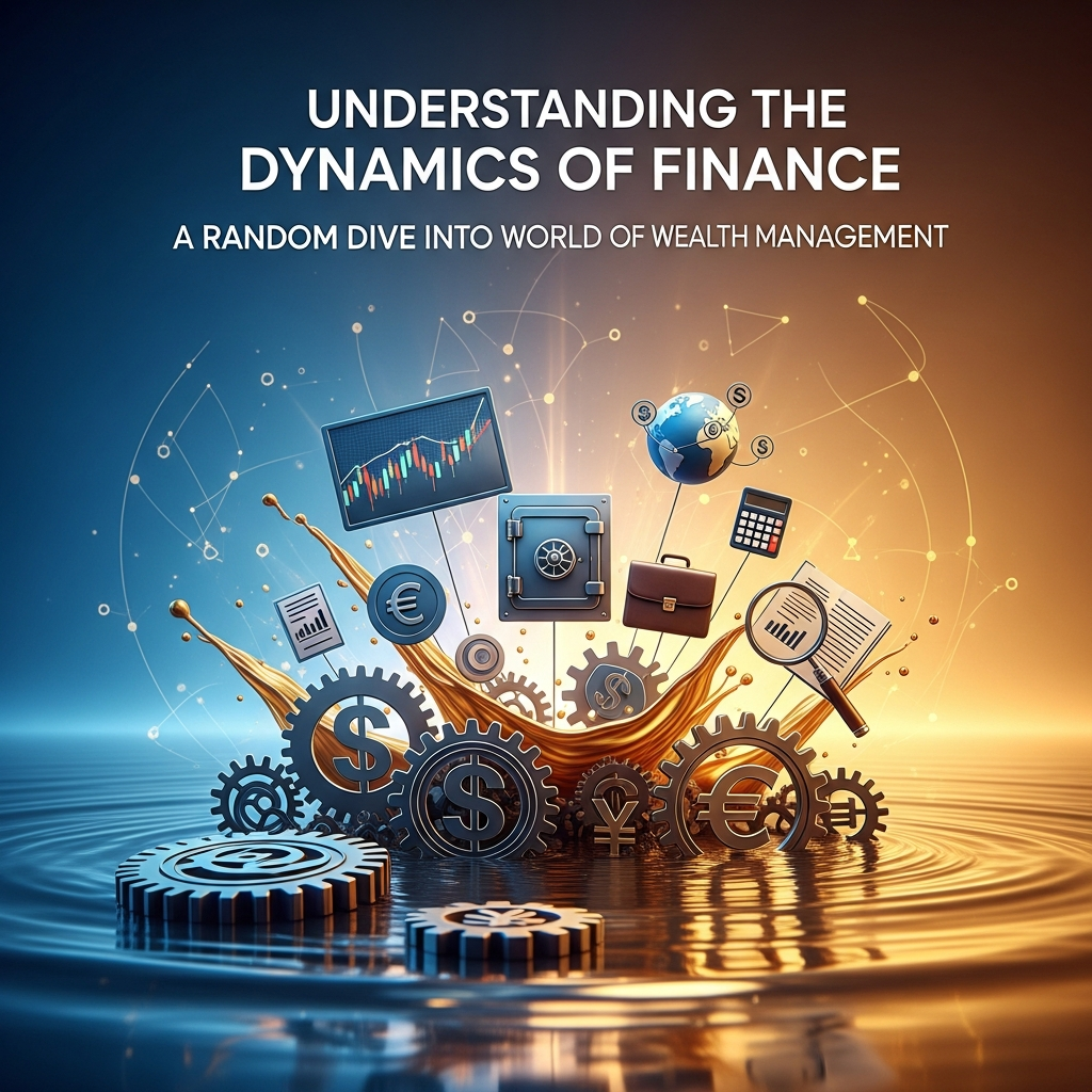 Understanding the Dynamics of Finance A Random Dive into the World of Wealth Management